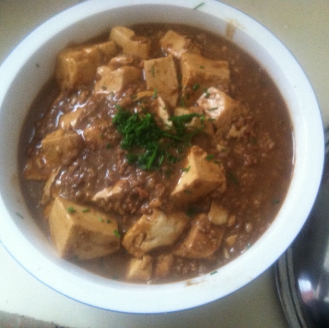 红烧豆腐