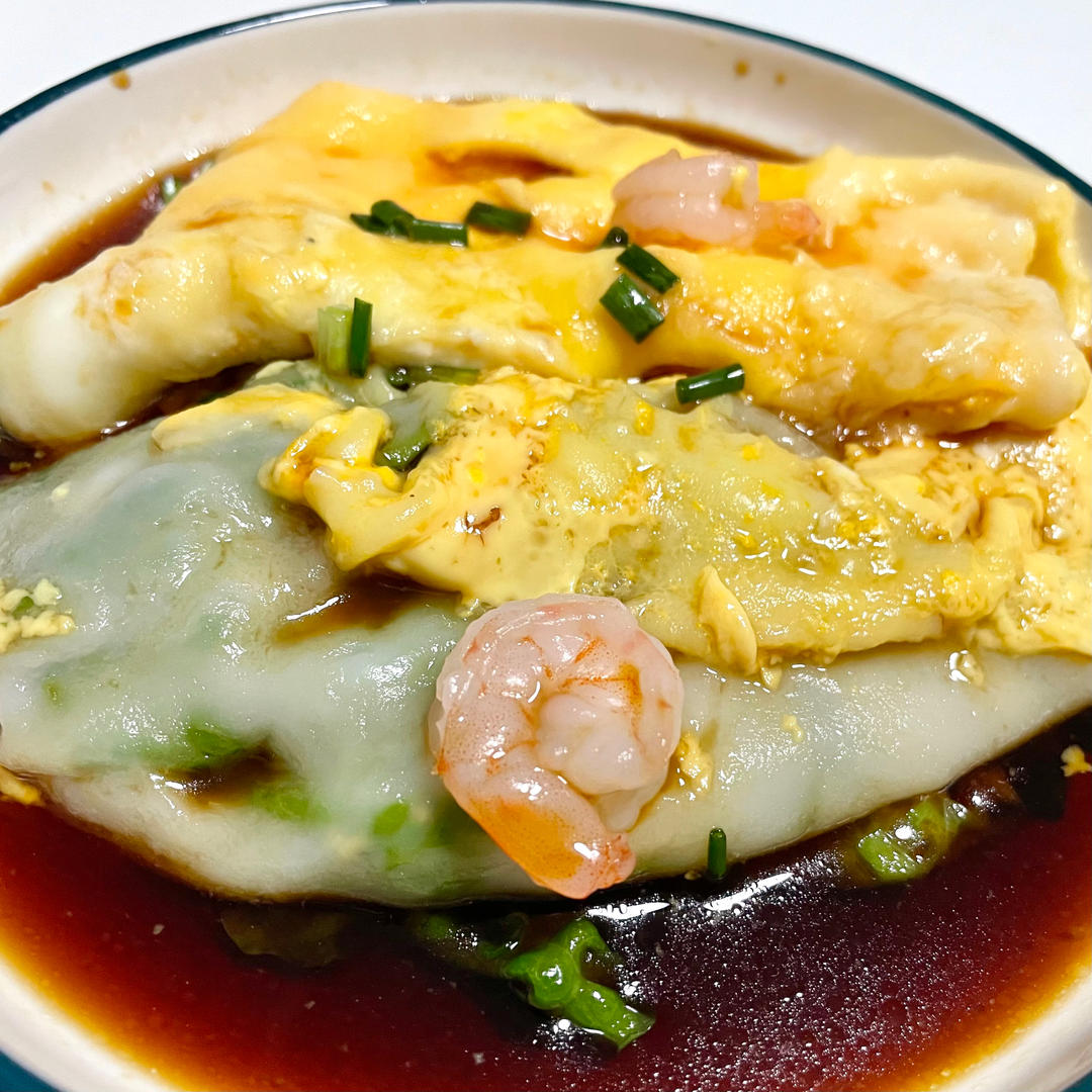 有灵魂酱汁的肠粉