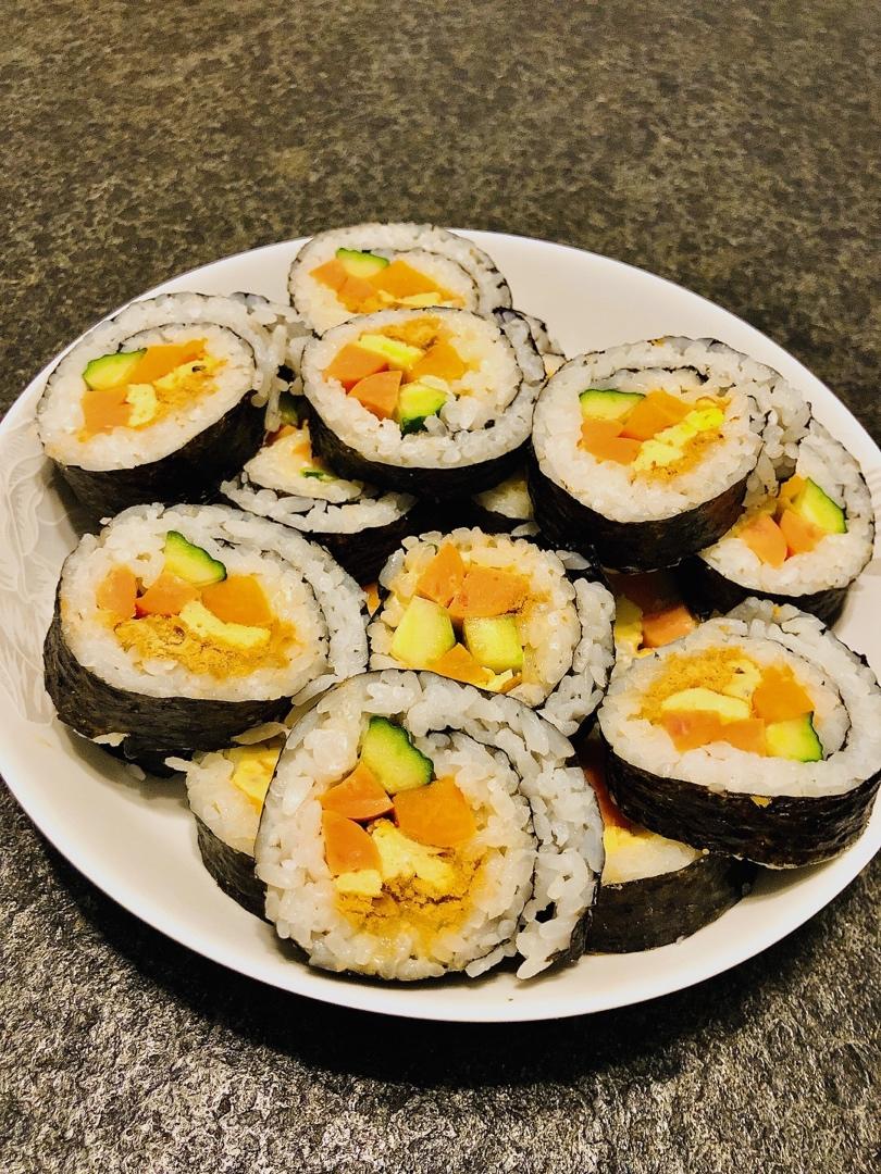 永远只想做这一款寿司