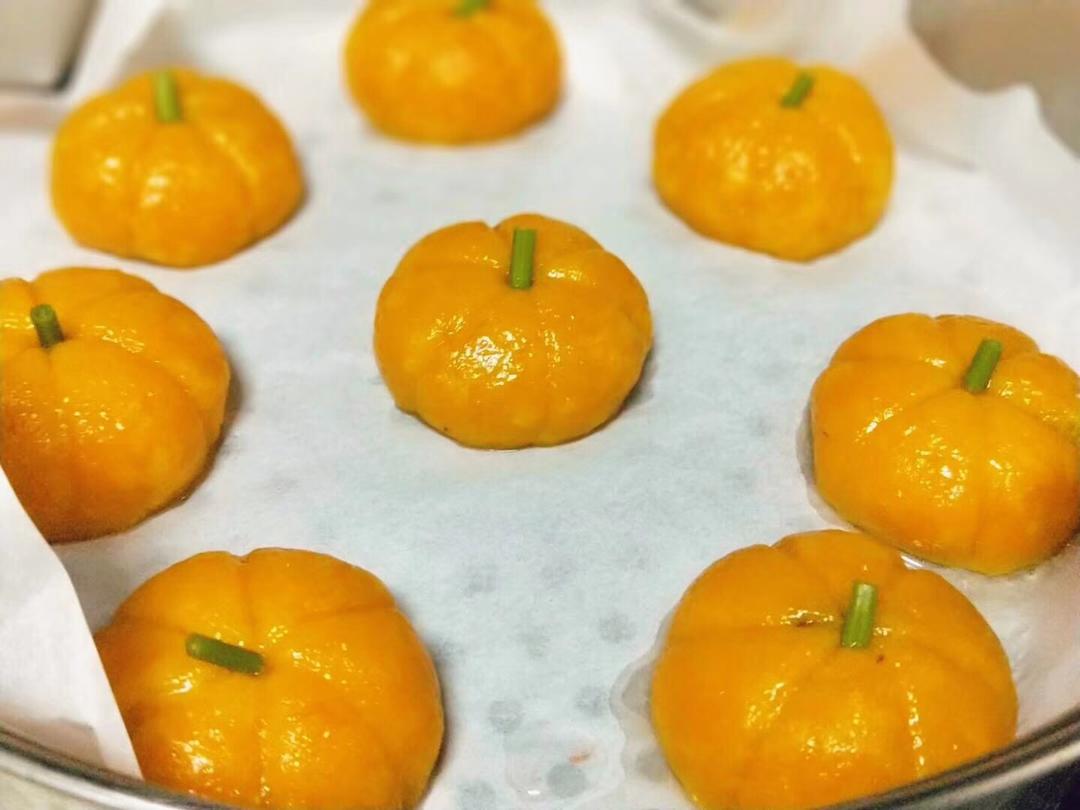 Q弹南瓜饼