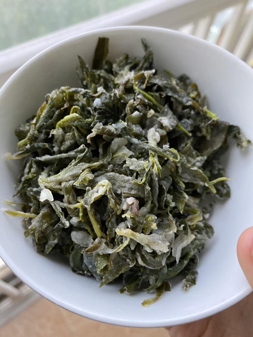 蒸扫帚菜