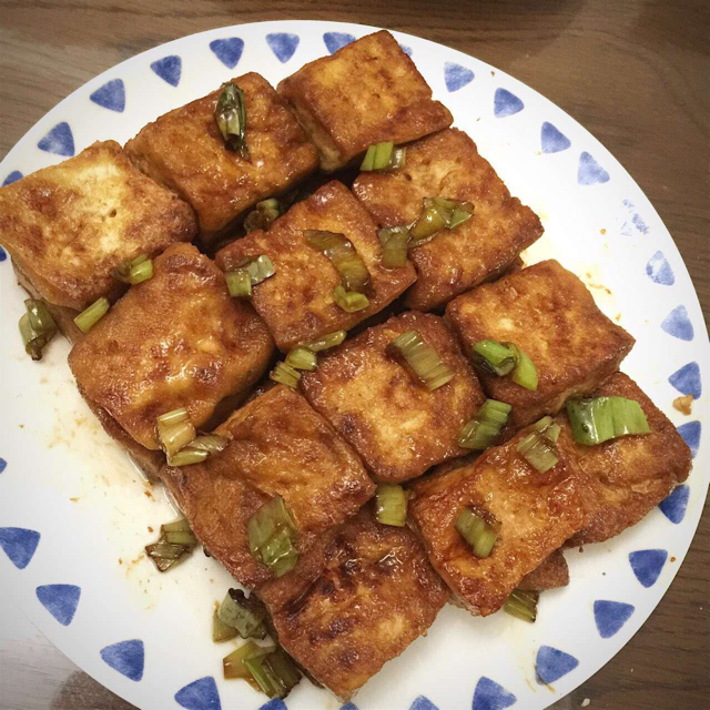 ✨香煎豆腐✨