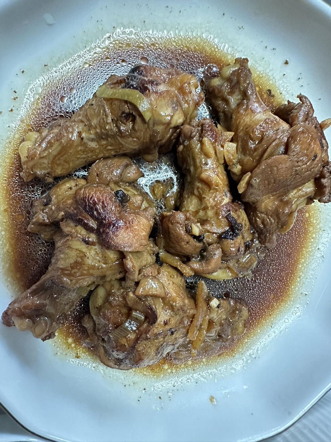 零失败！好吃到舔手指的照烧小鸡腿