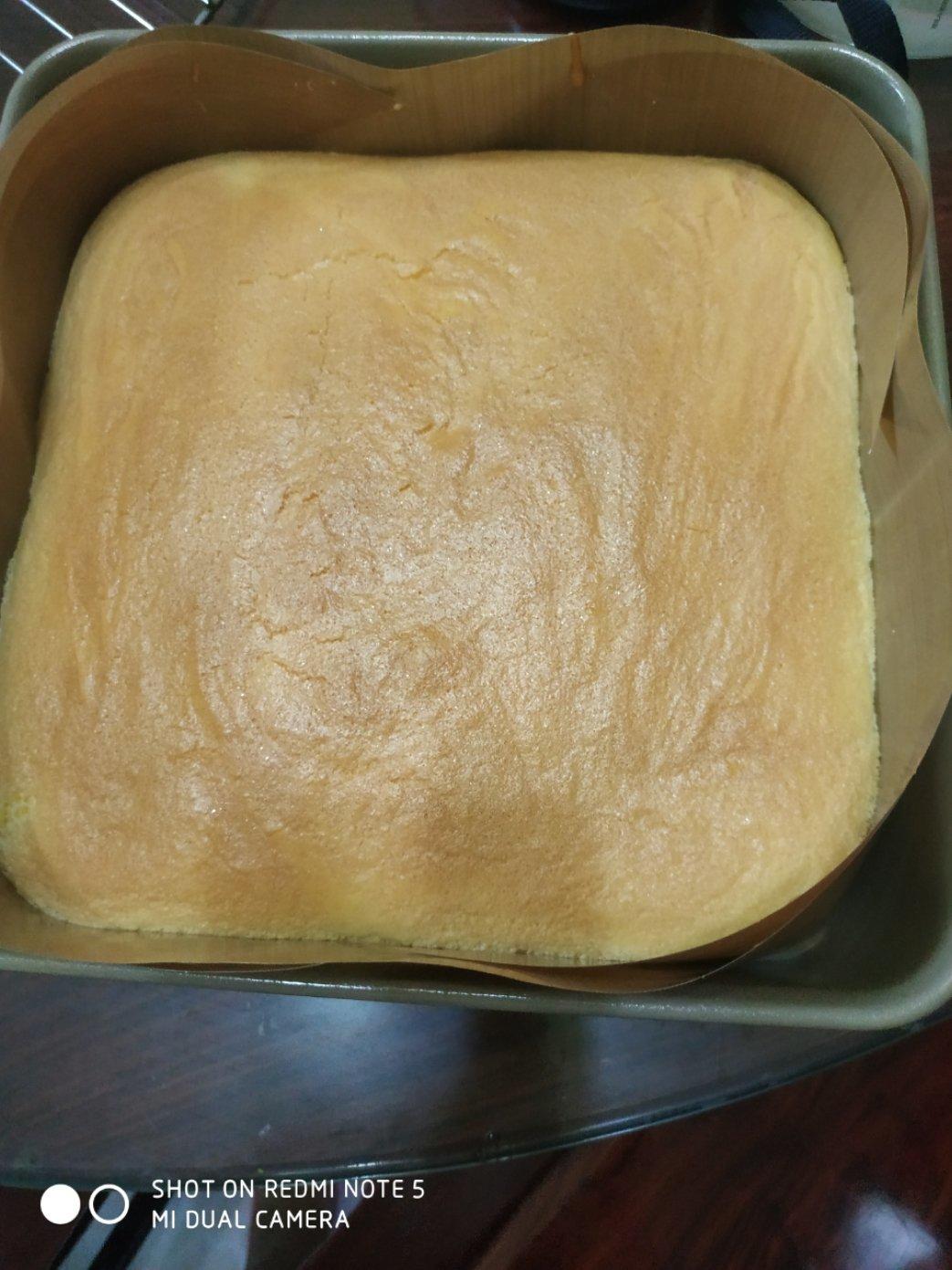 （视频）台湾原味古早味蛋糕