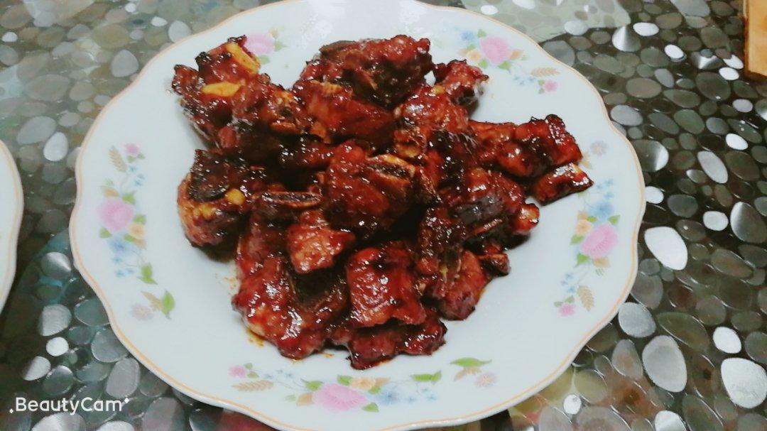 懒人版糖醋排骨