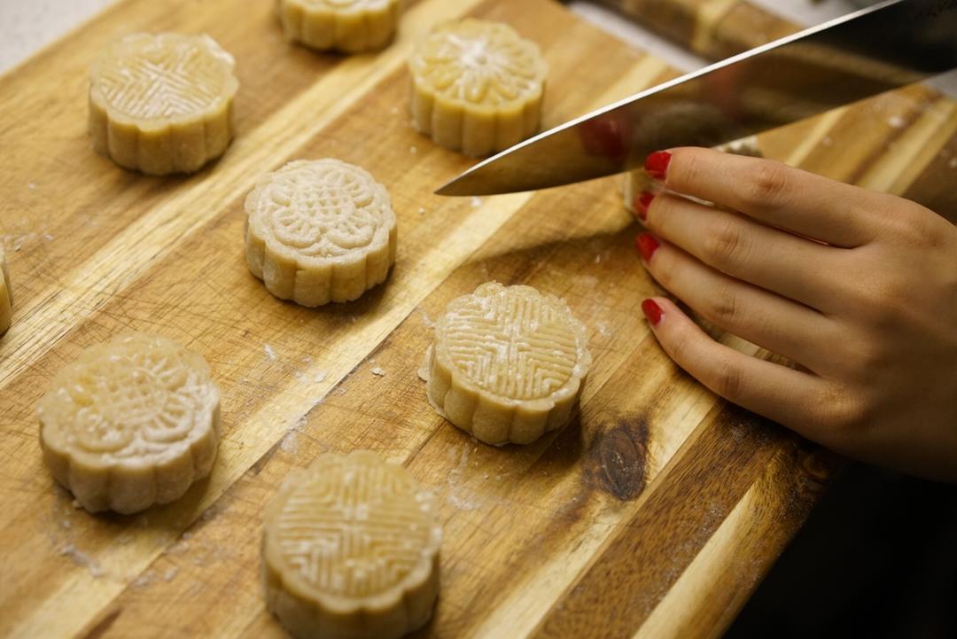 冰皮月饼