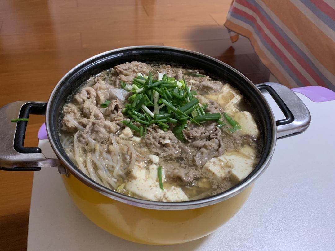 日式炖煮牛肉豆腐