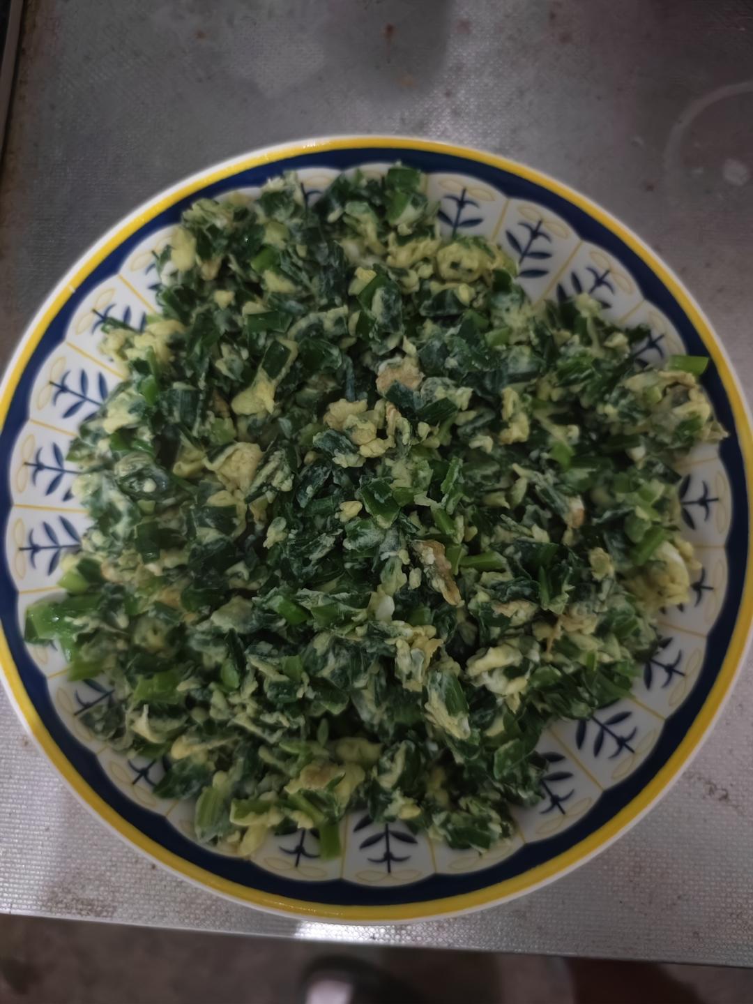 韭菜炒鸡蛋