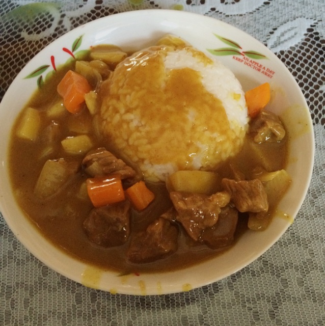 咖喱牛肉饭