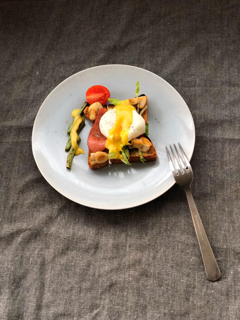 班尼迪克蛋 | 10块钱的早餐，给你100分的高级