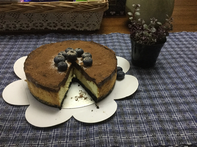巧克力芝士蛋糕