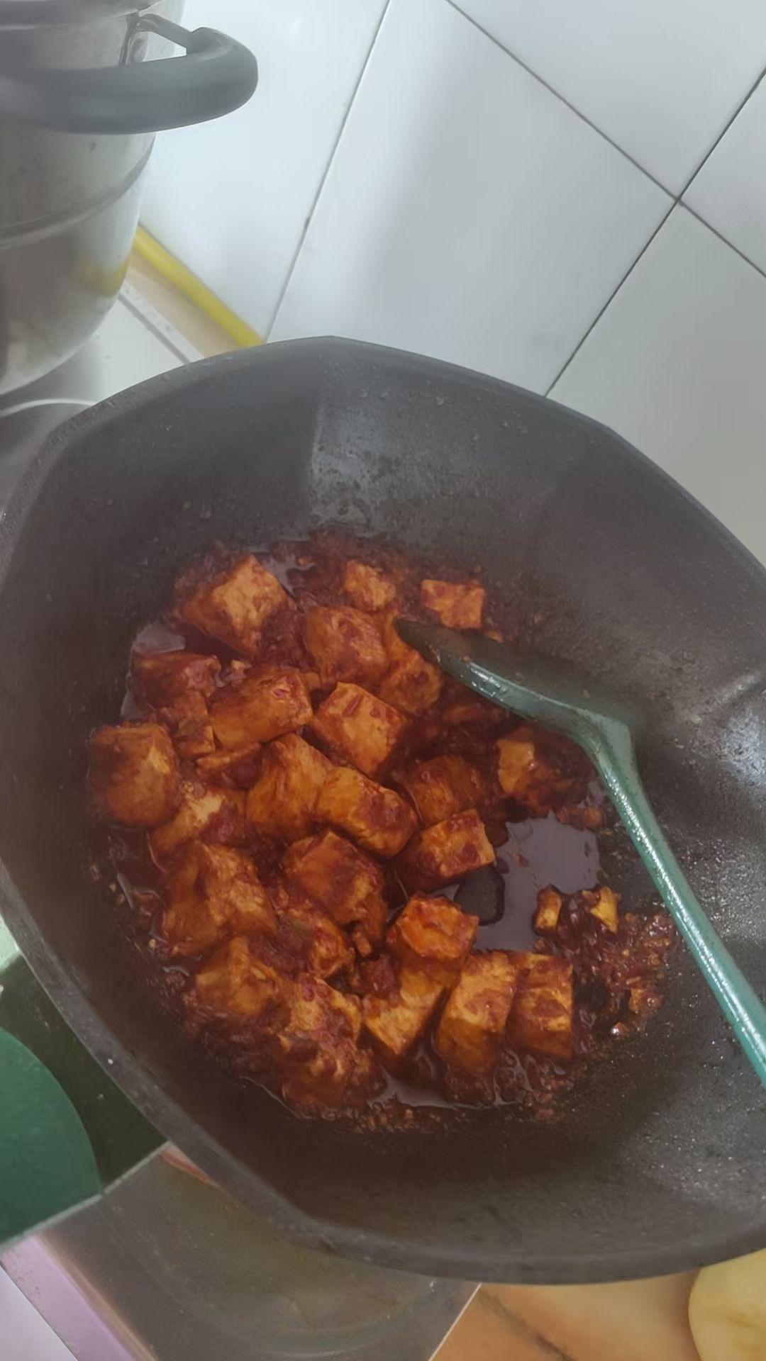 超简单的麻婆豆腐