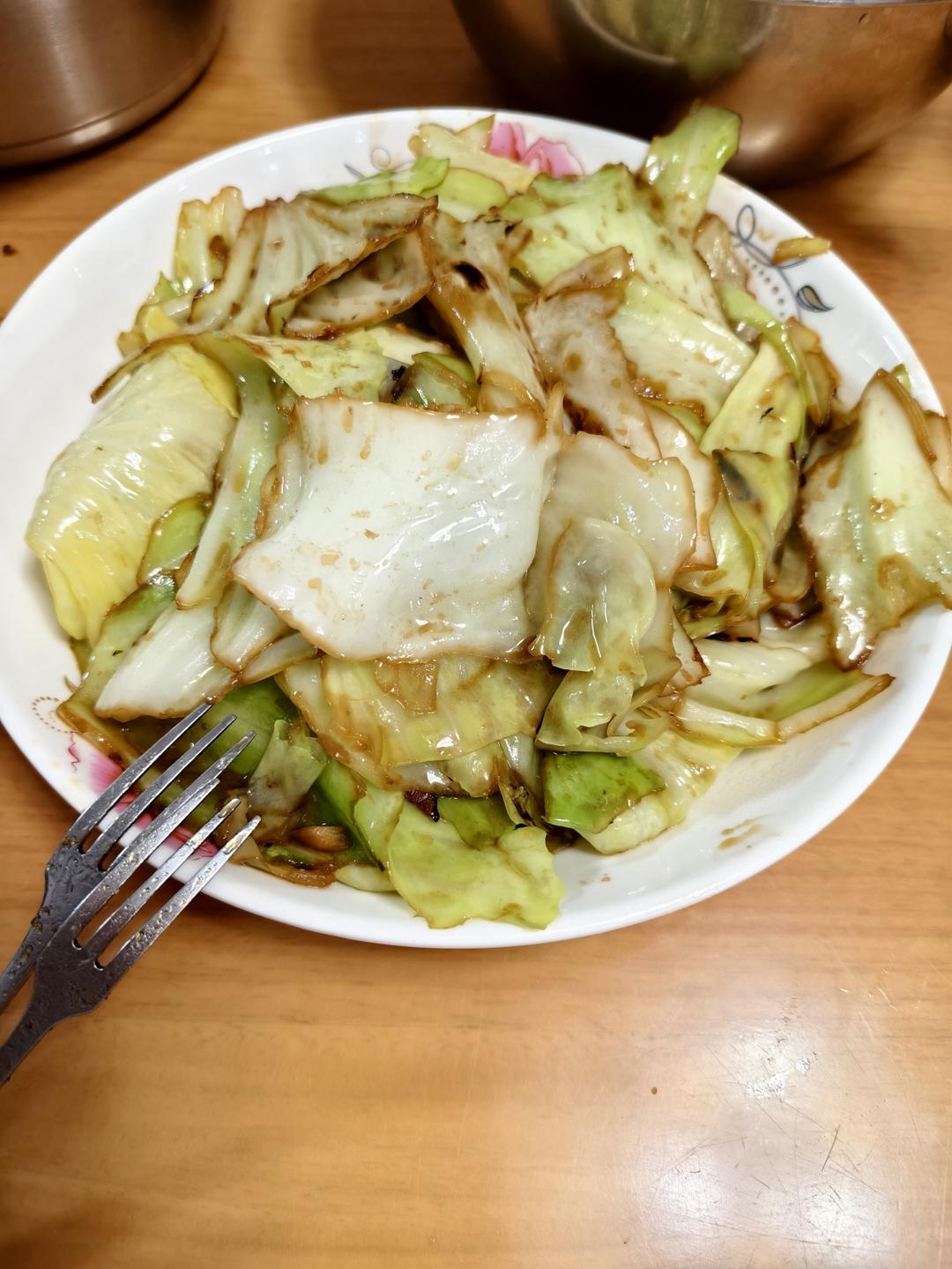手撕包菜（米饭杀手系列二）