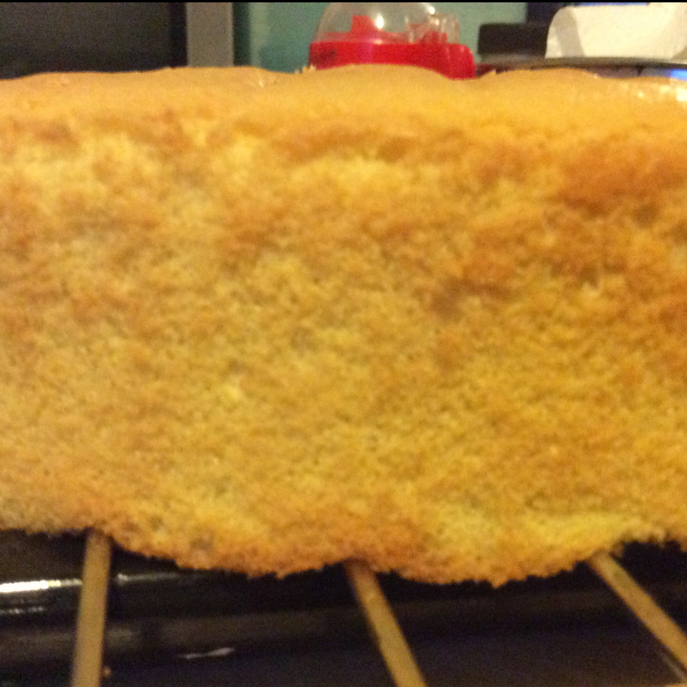 简单好做的8寸戚风蛋糕