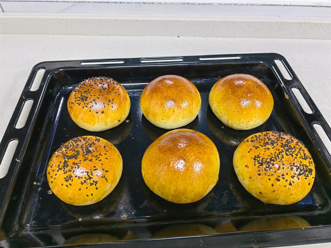 西点初级-葡萄面包&汉堡包（6个）