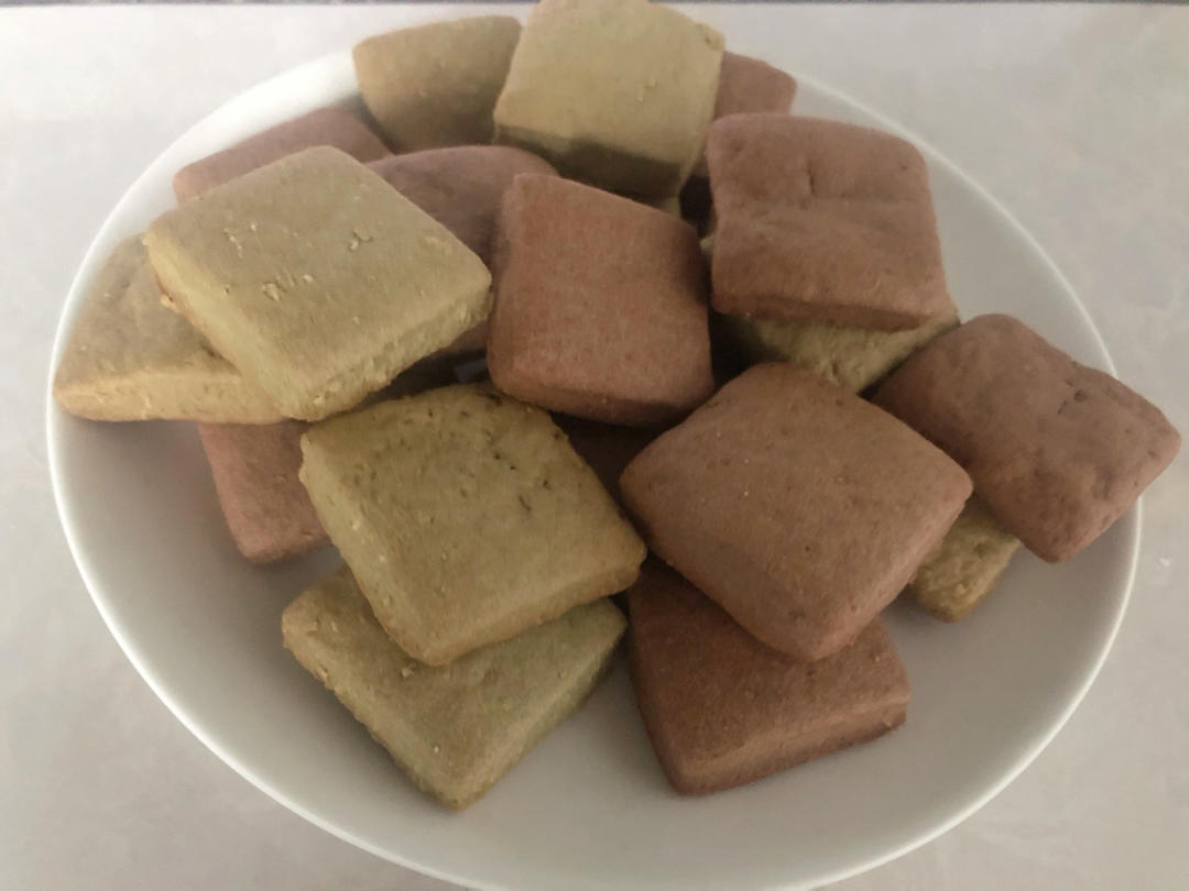 懒·快·简 - 淡奶油饼干
