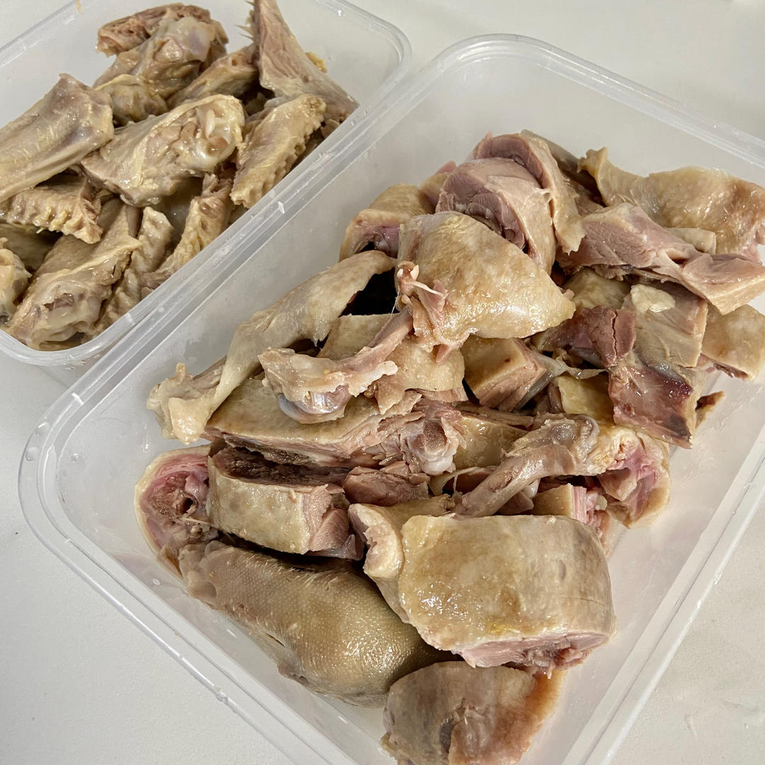 家庭版盐水鸭