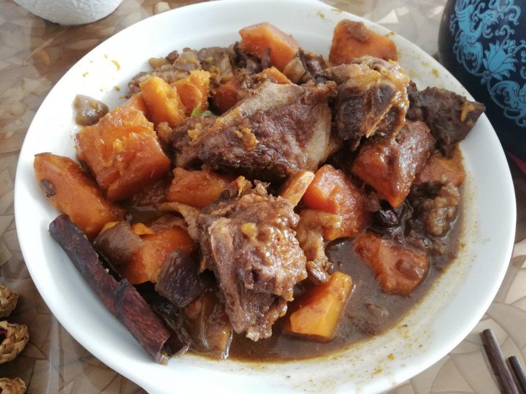 金瓜排骨 Pumpkin Stew with Ribs