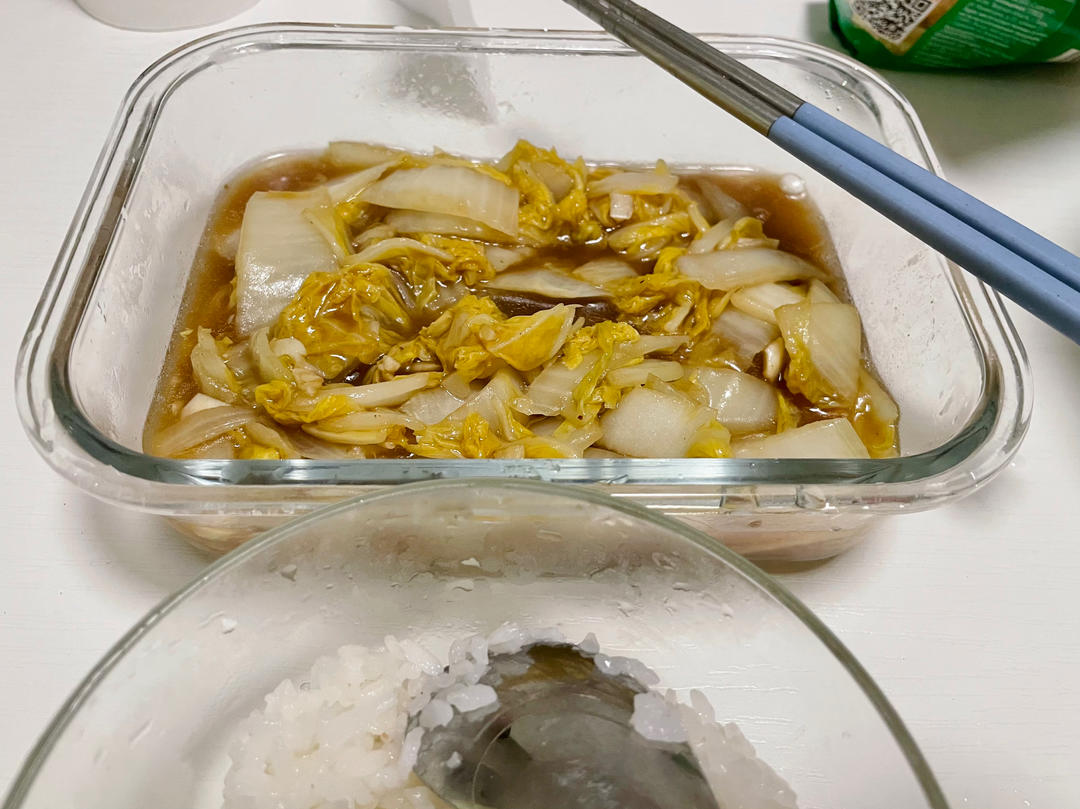 爆下饭的酸辣白菜（零难度）