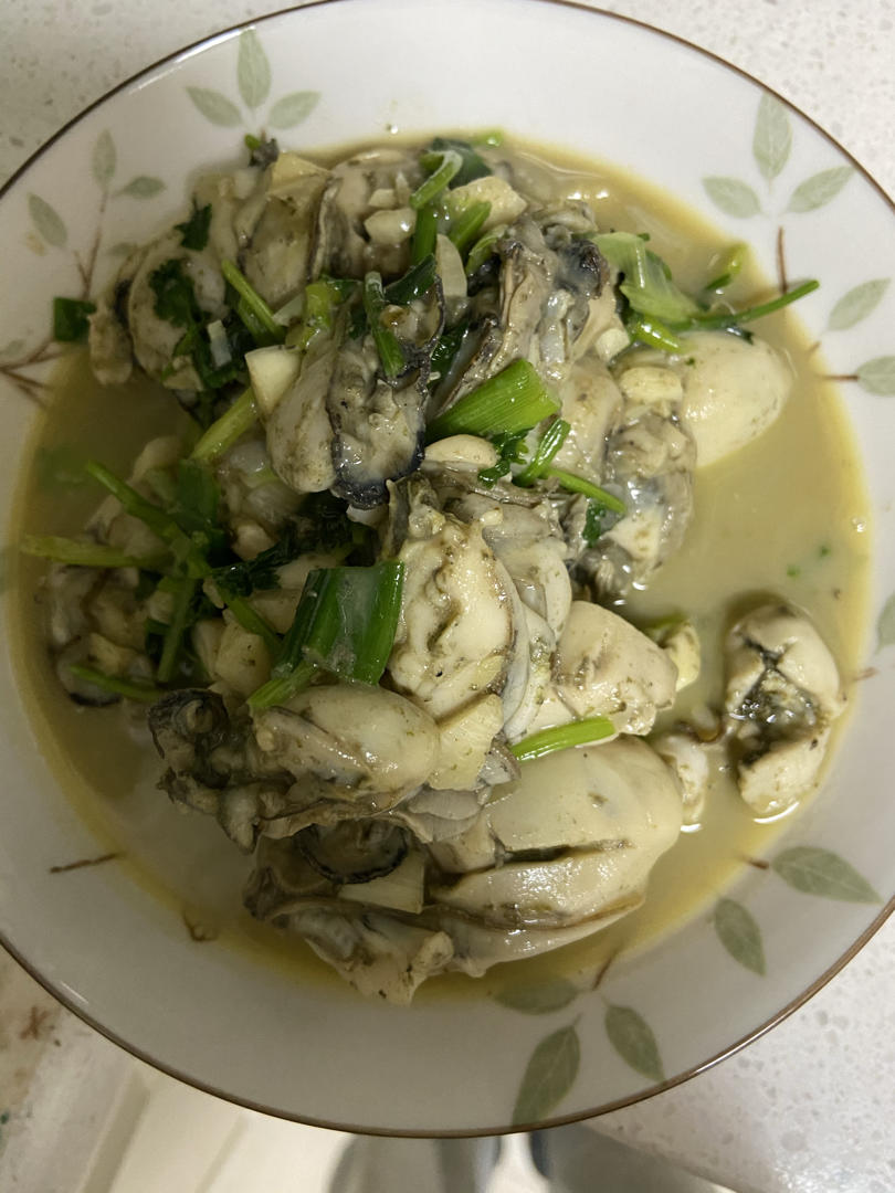 爆炒海蛎子