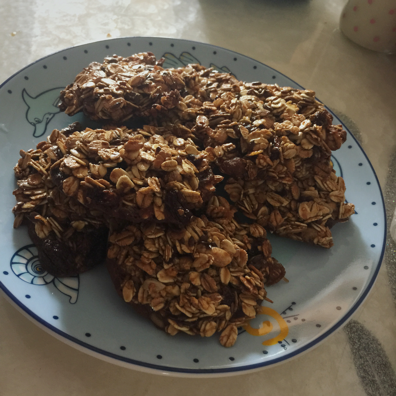 减肥零食燕麦饼干