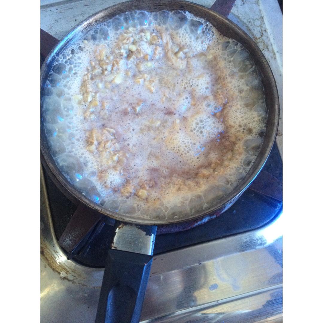 核桃调蛋（做法简单又营养）