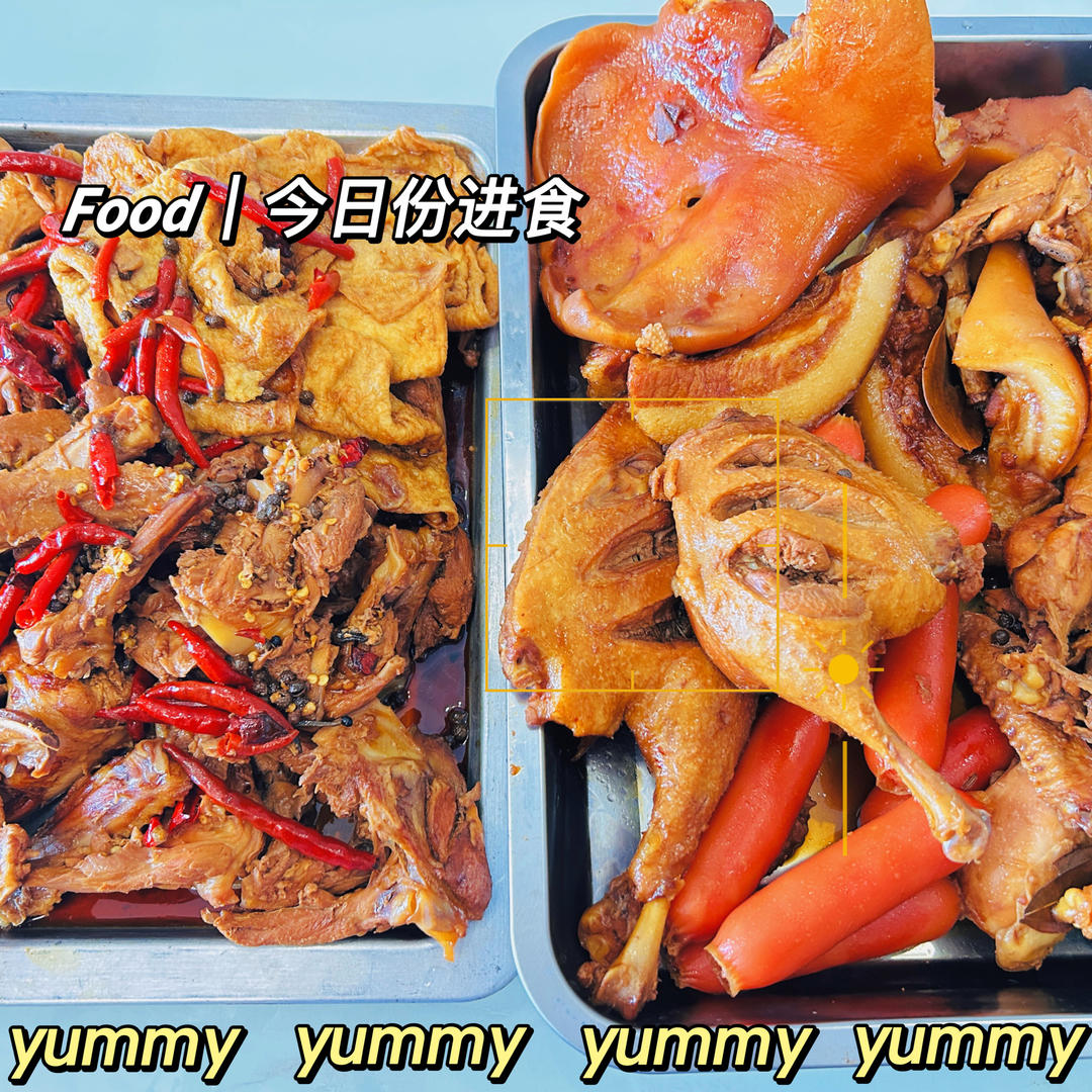 年夜饭必备家常卤味（卤肉）简单上色卤水保存小贴士