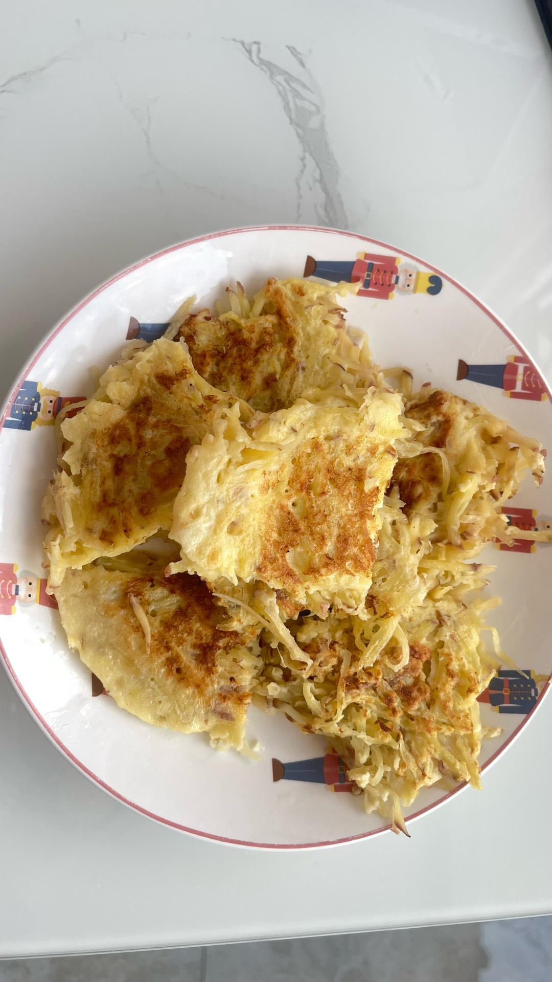 鸡蛋牛奶土豆/山药丝