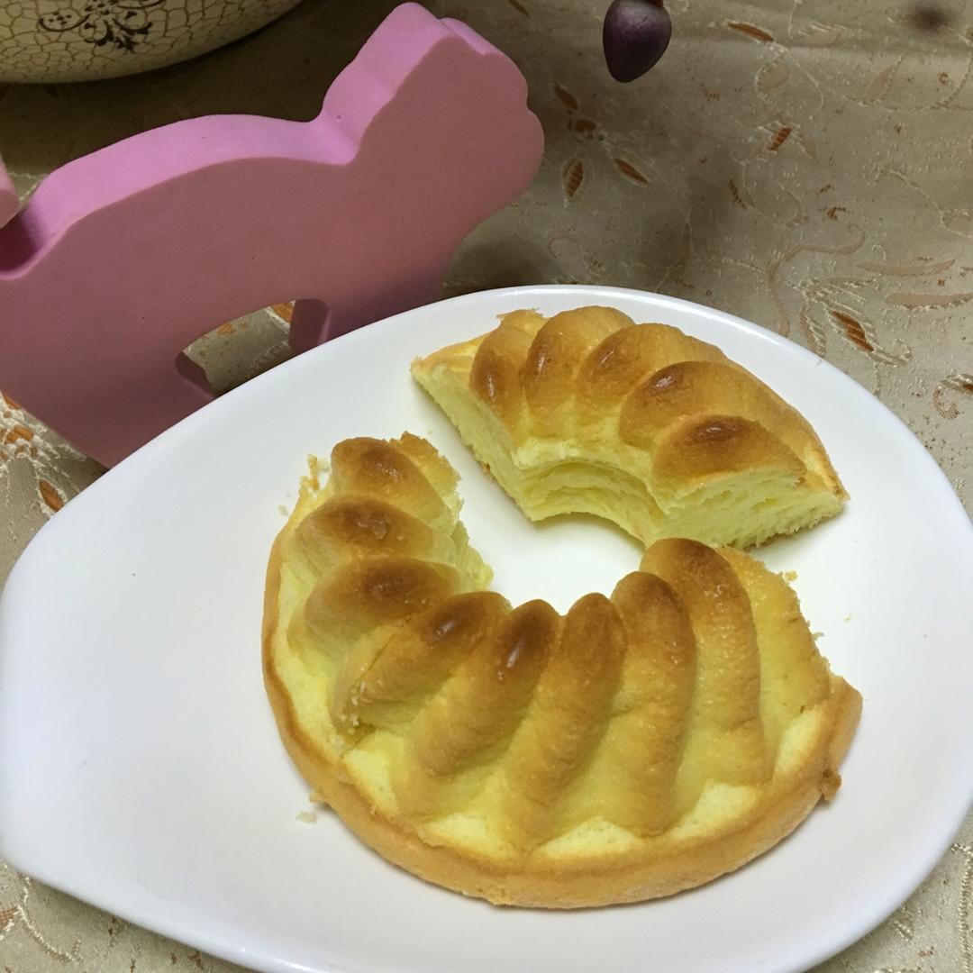 跟着小嵨老师学做戚风蛋糕--六寸
