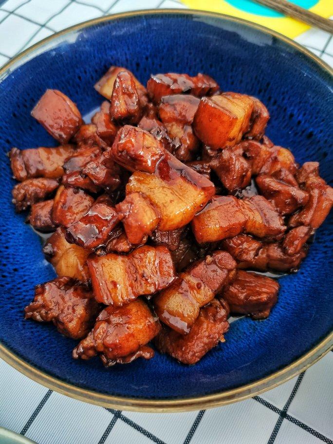 堂妈小厨——快手美味红烧肉