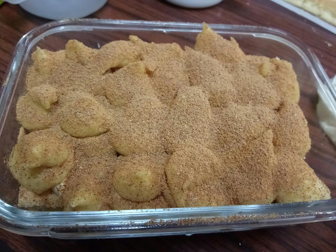 豆乳盒子蛋糕