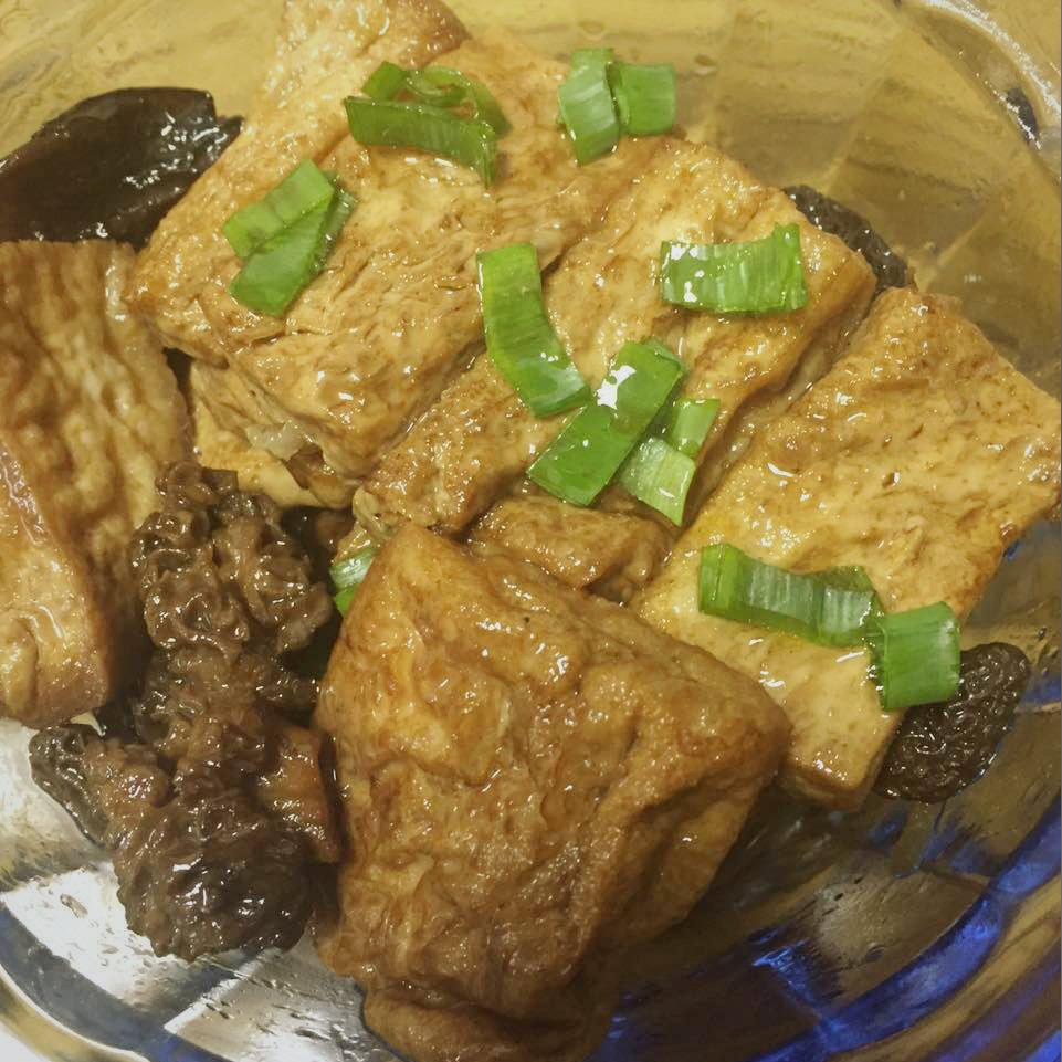 羊肚菌烧豆腐
