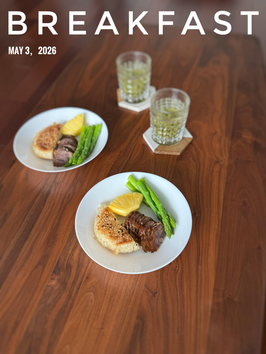 5月早餐马拉松