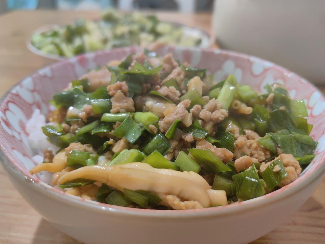 蛏子捞饭