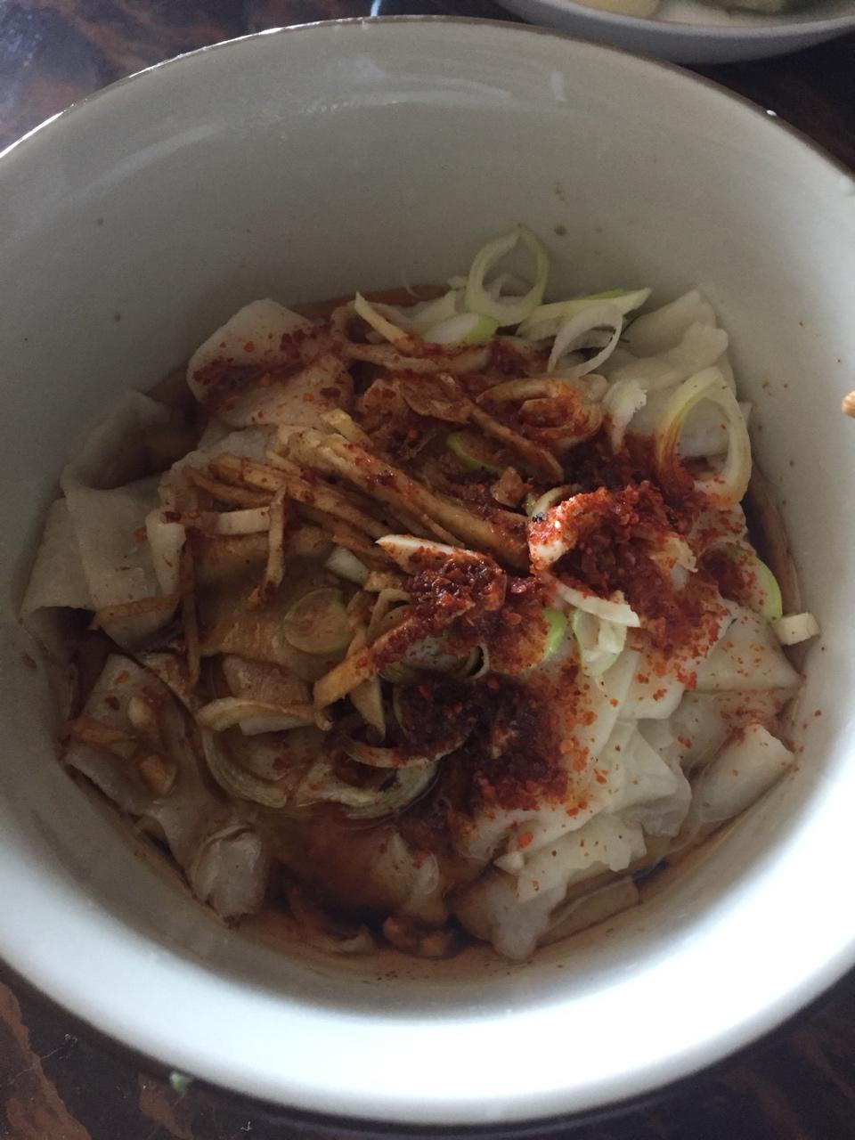 油泼扯面