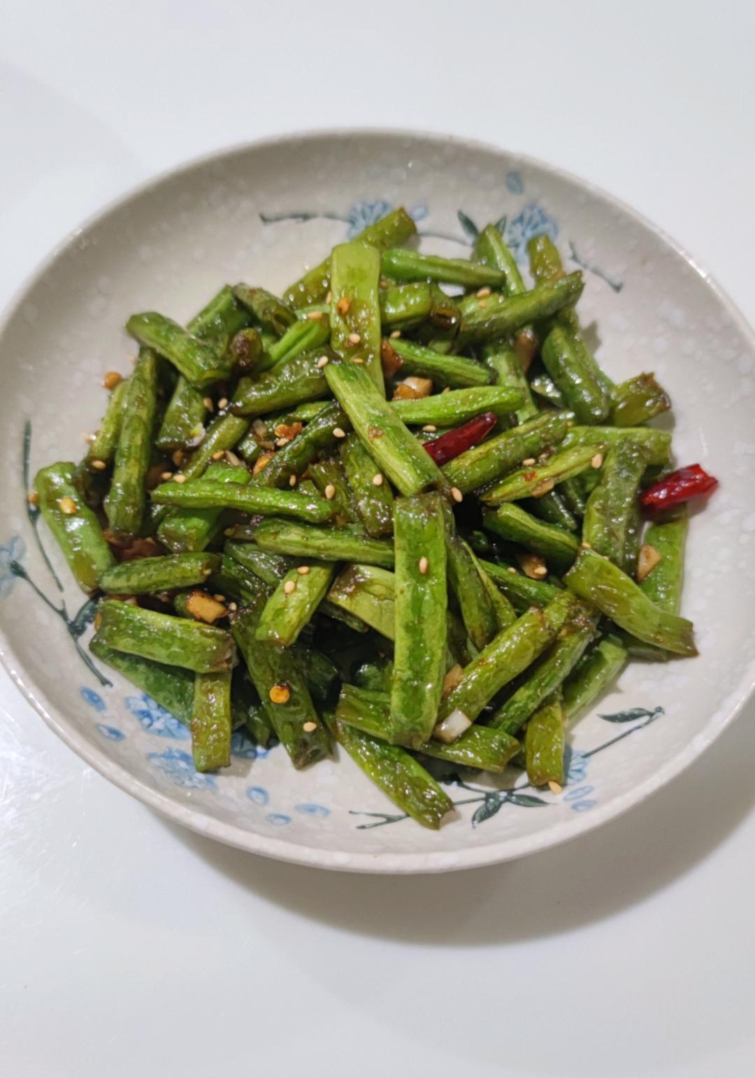 干煸四季豆