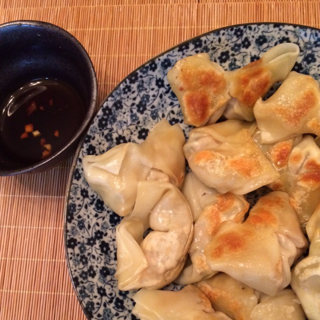油煎馄饨