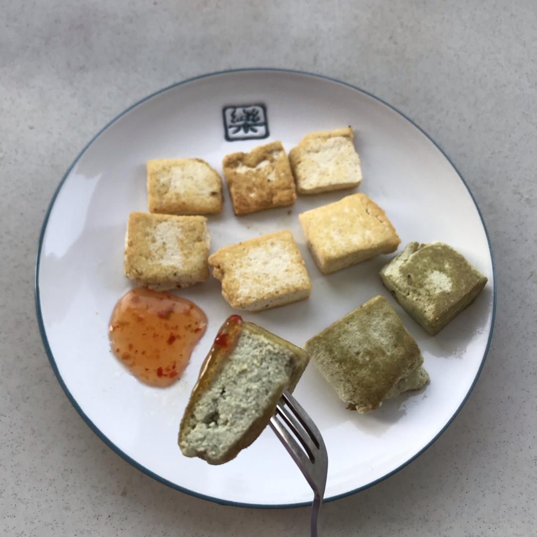 自制豆腐（白醋点豆腐）