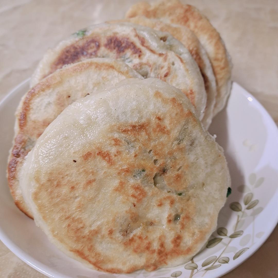 不用揉面的发面韭菜饼