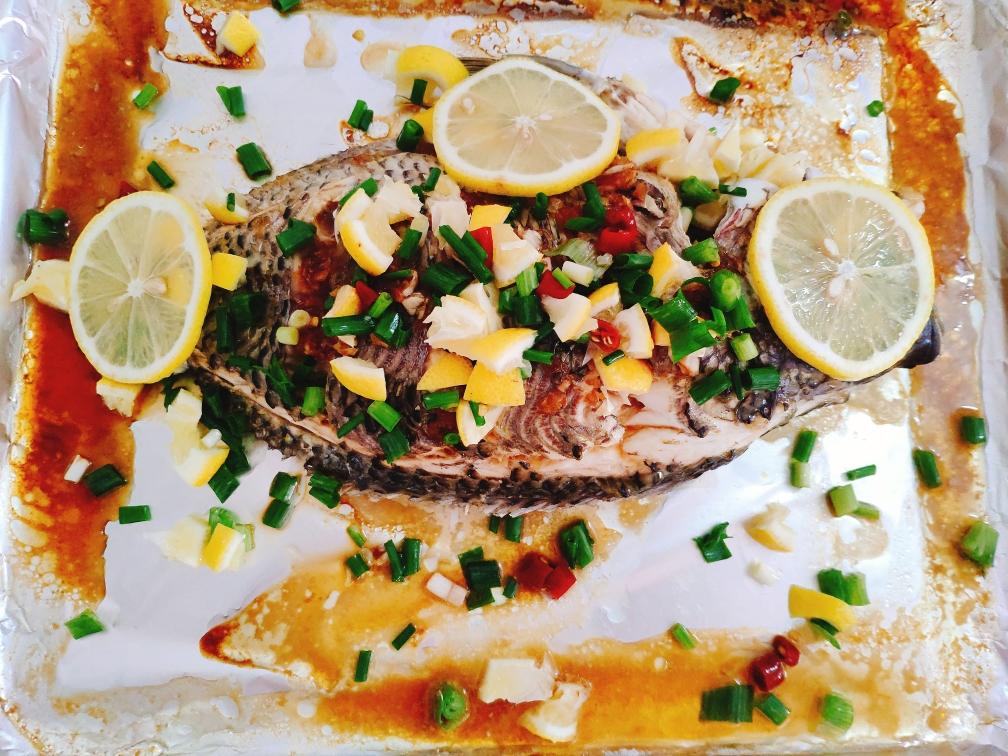 泰式柠檬鱼的做法