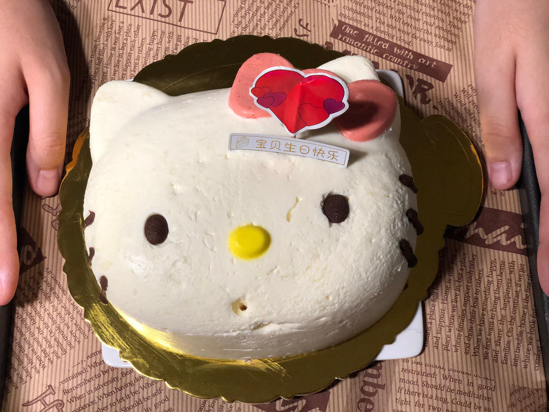 hellokitty酸奶慕斯