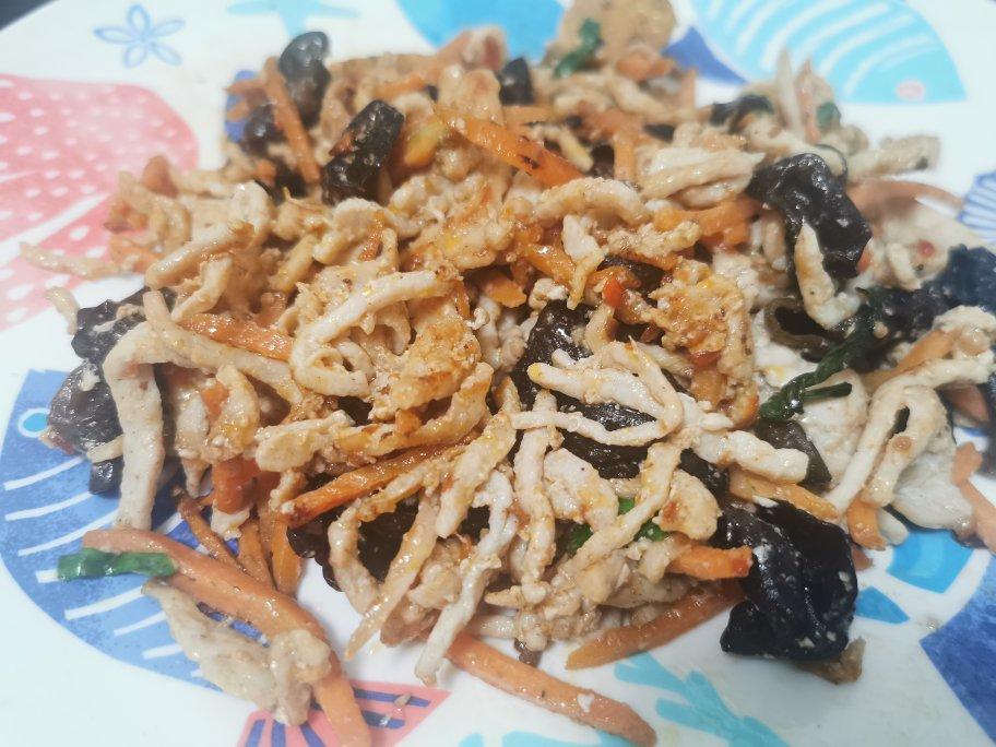 鱼香肉丝