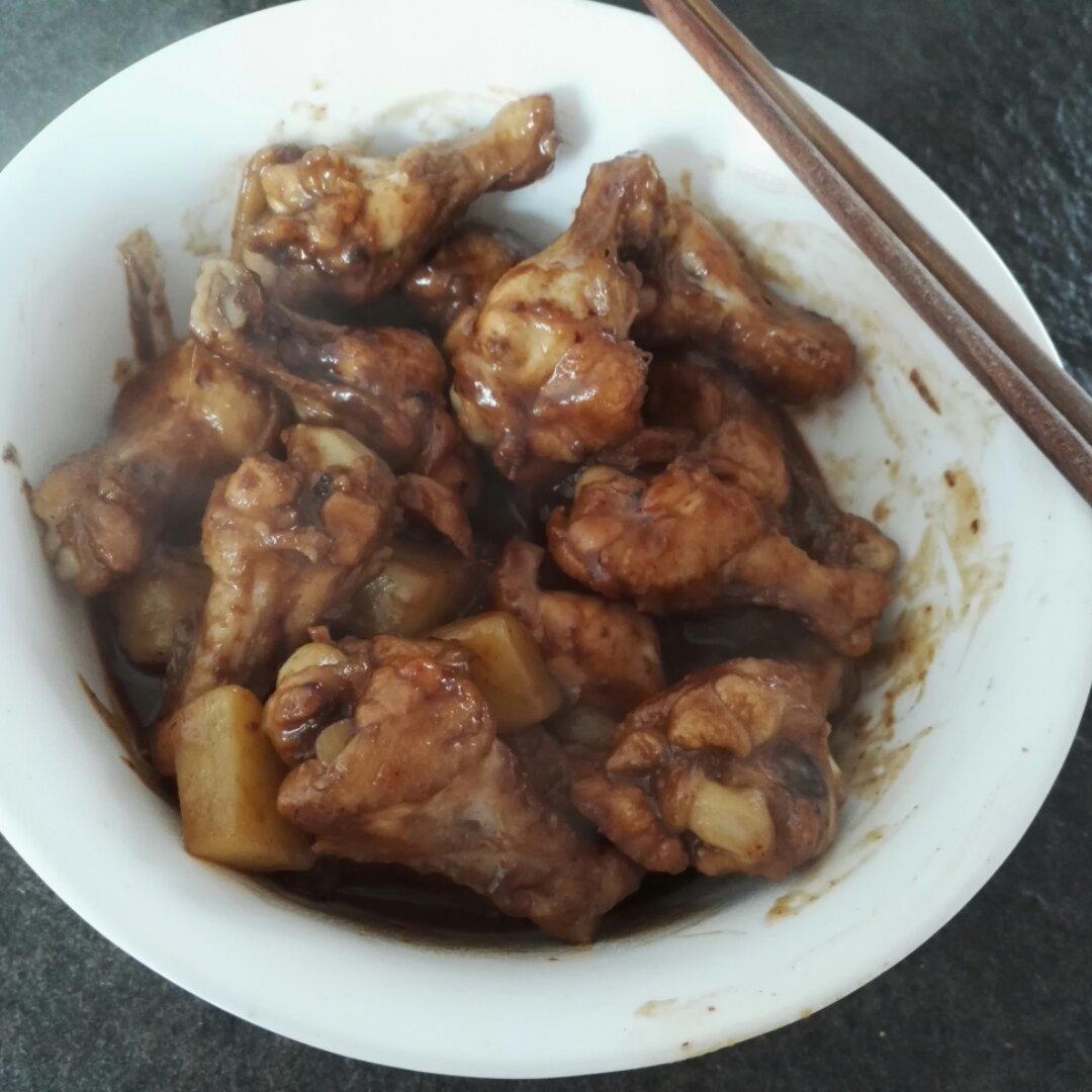 可乐鸡翅根
