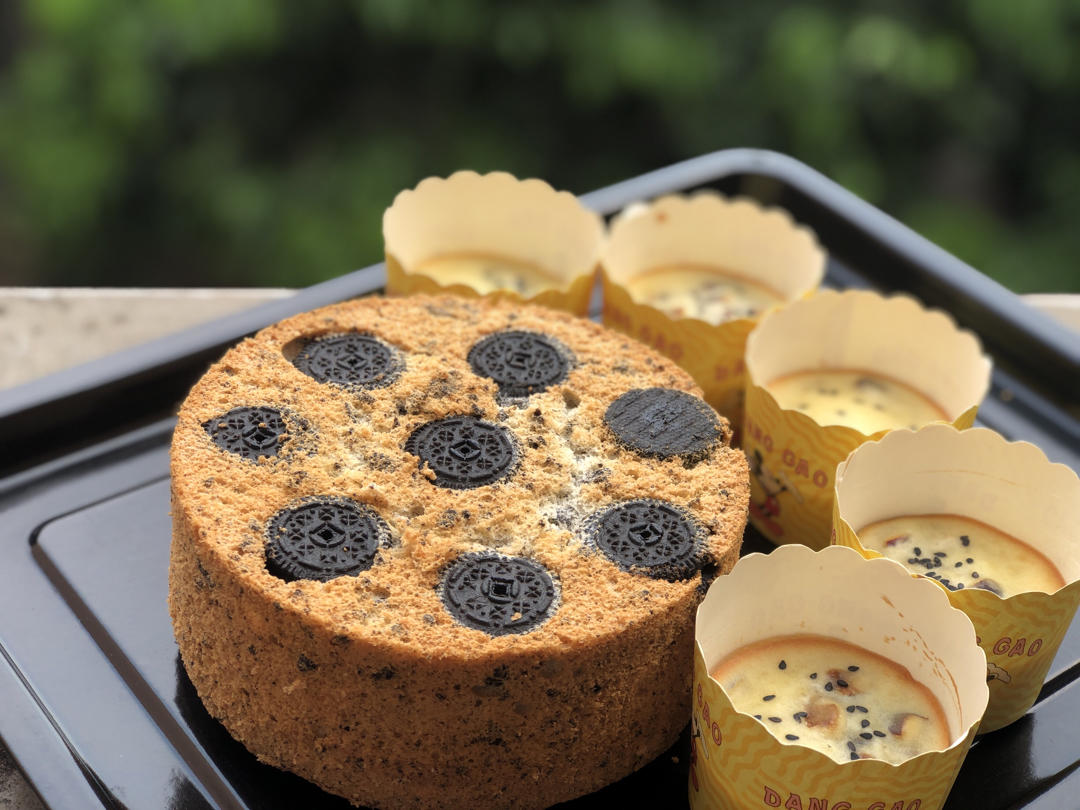 多次调整【超稳定戚风】详细大整理 各种划重点 （蛋白霜打蛋器 厨师机双版本）