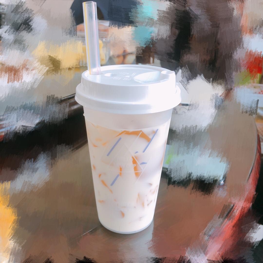 白桃乌龙茶冻