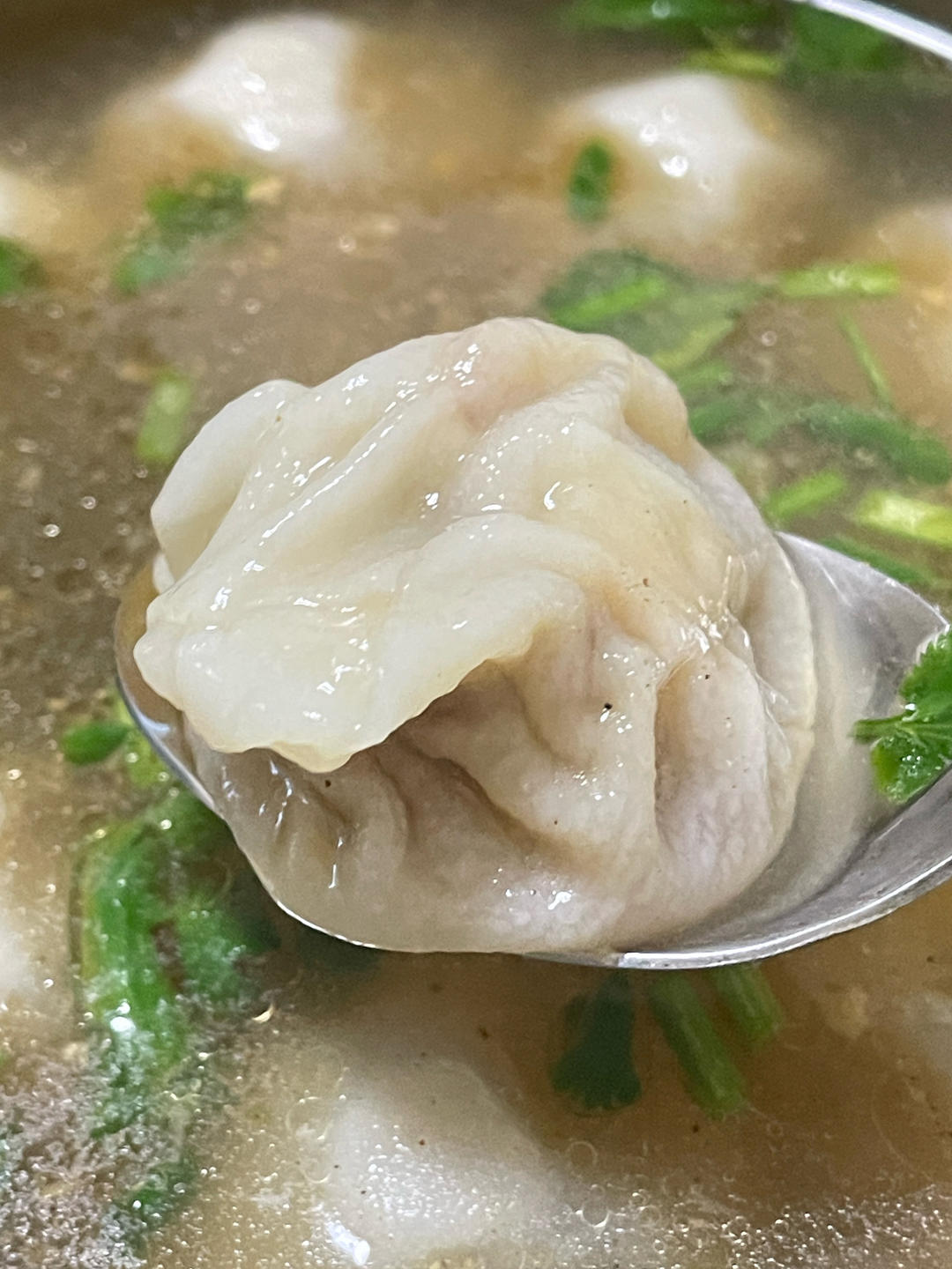 千里香馄饨（含自制馄饨皮&秘制黑葱油）