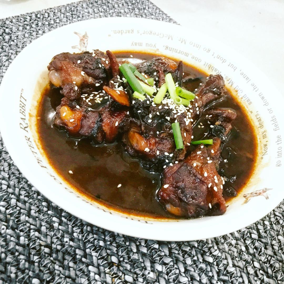 红烧鸭腿