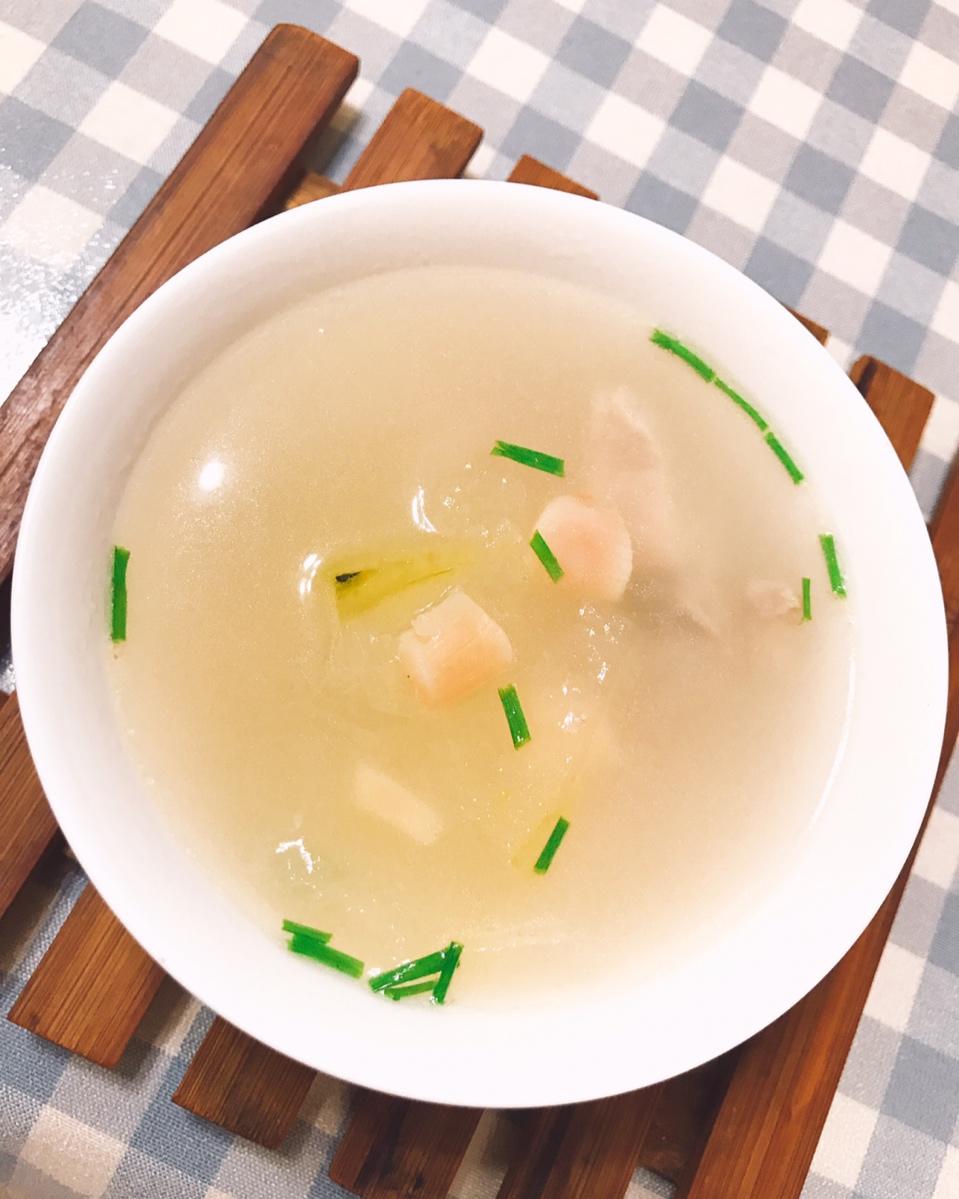 冬瓜玉米排骨汤