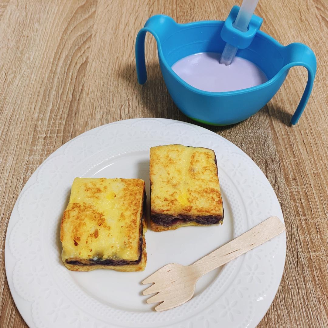 宝宝辅食记录