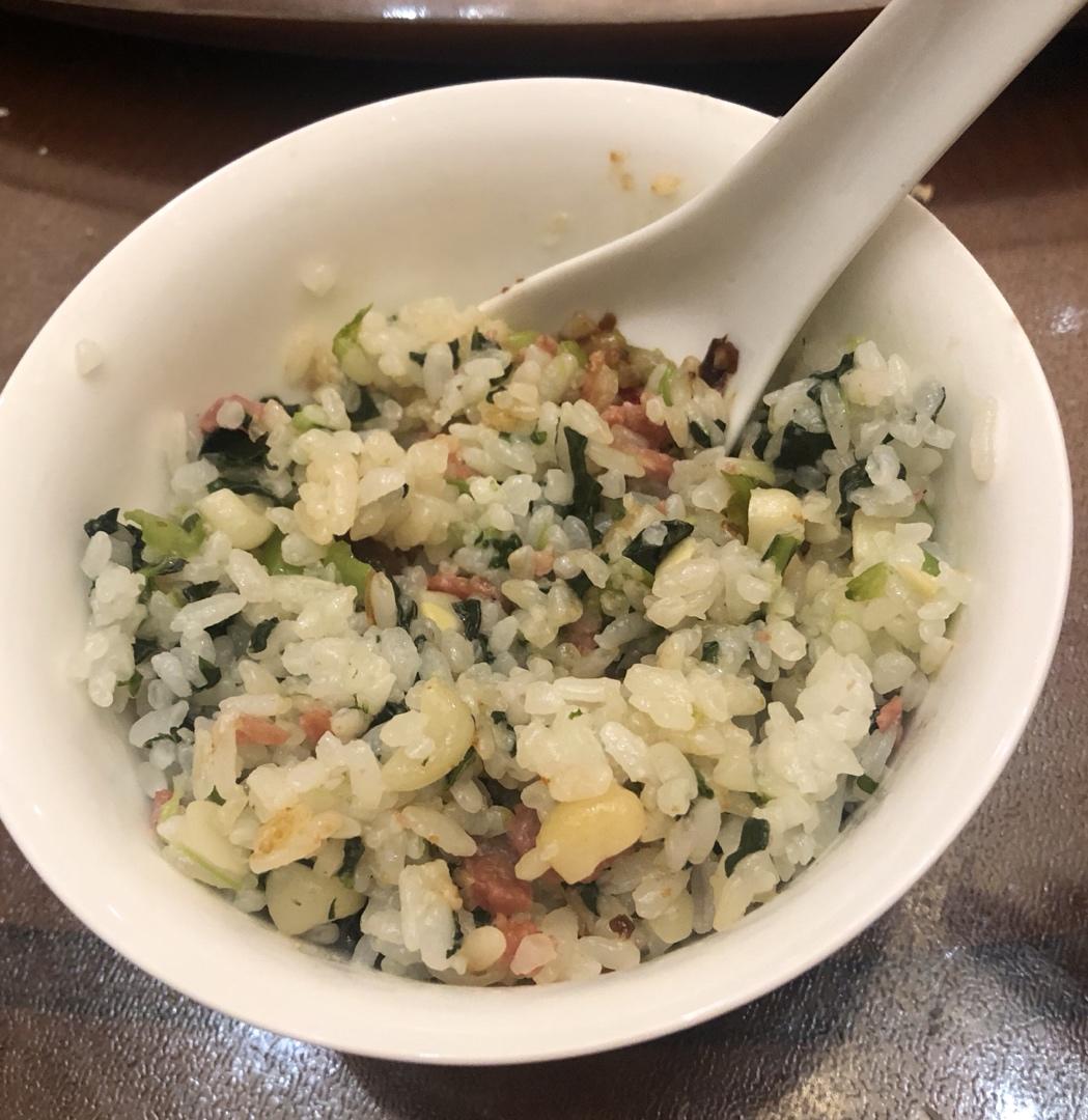 上海菜饭/上海咸酸饭（电饭煲版）